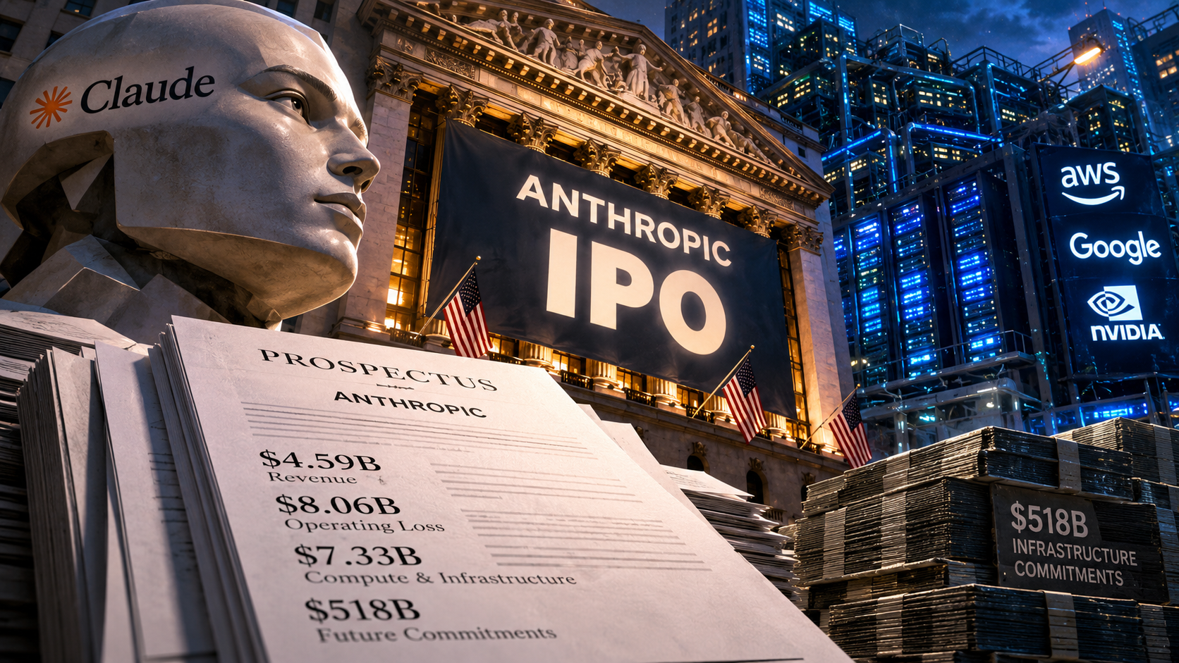 Anthropic IPO: First glimpses are here.